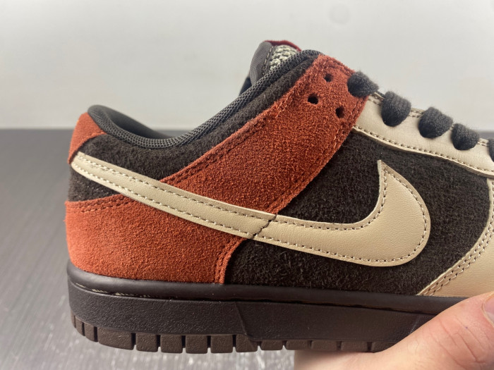 nike dunk low "red panda" fv0395-200