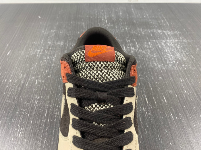 nike dunk low "red panda" fv0395-200