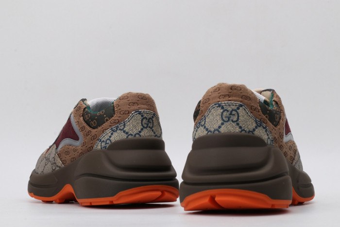 G*u*i rhyton vintage trainer sneaker 620185 99wg0 6060