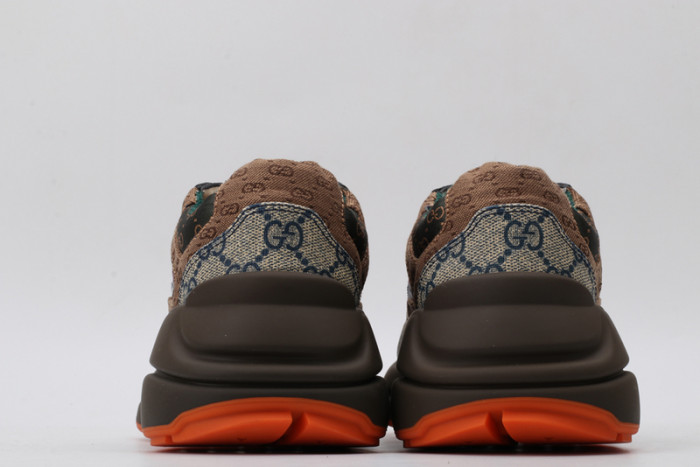 G*u*i rhyton vintage trainer sneaker 620185 99wg0 6060