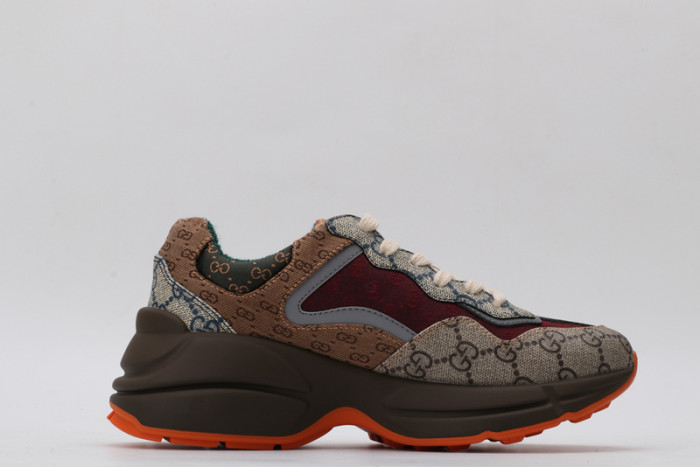 G*u*i rhyton vintage trainer sneaker 620185 99wg0 6060