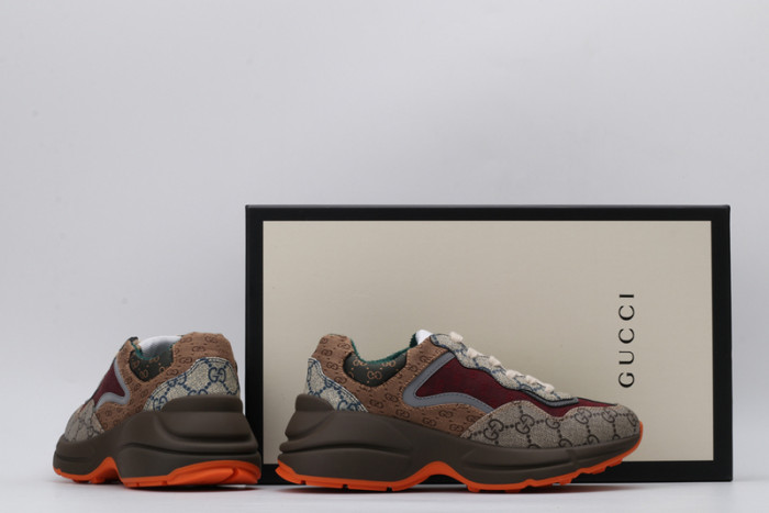 G*u*i rhyton vintage trainer sneaker 620185 99wg0 6060