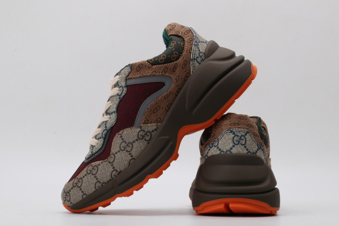 G*u*i rhyton vintage trainer sneaker 620185 99wg0 6060