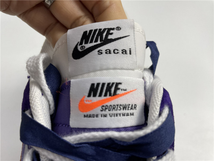 nike vaporwaffle sacai dark iris - dd1875-500