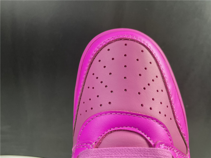 nike dunk high ambush active fuchsia - cu7544-600