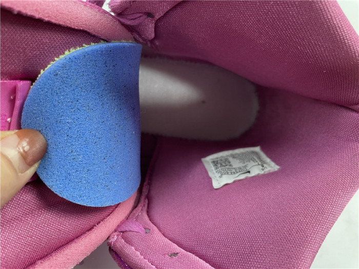 nike dunk high ambush active fuchsia - cu7544-600