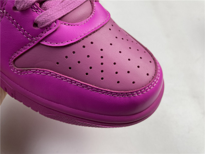 nike dunk high ambush active fuchsia - cu7544-600