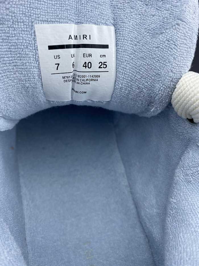 amiri ma-1 panelled sneakers