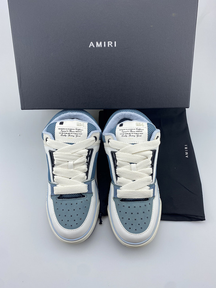 amiri ma-1 panelled sneakers
