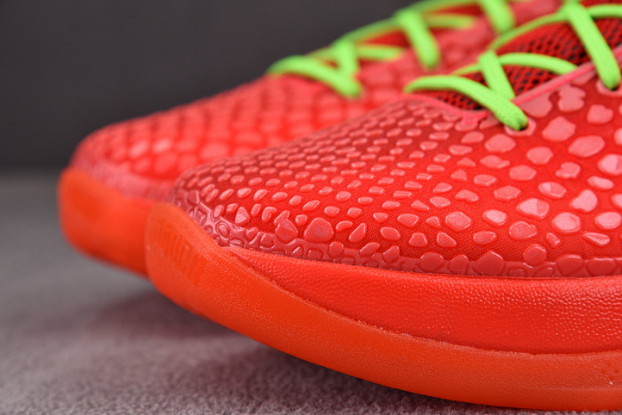 nike kobe 6 protro reverse grinch fv4921-600