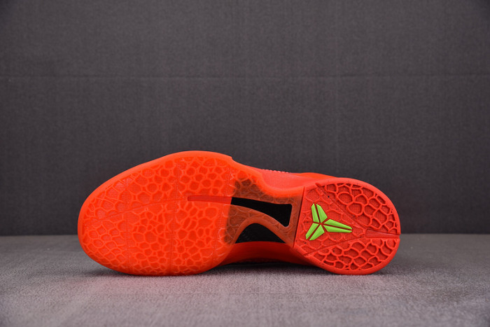 nike kobe 6 protro reverse grinch fv4921-600
